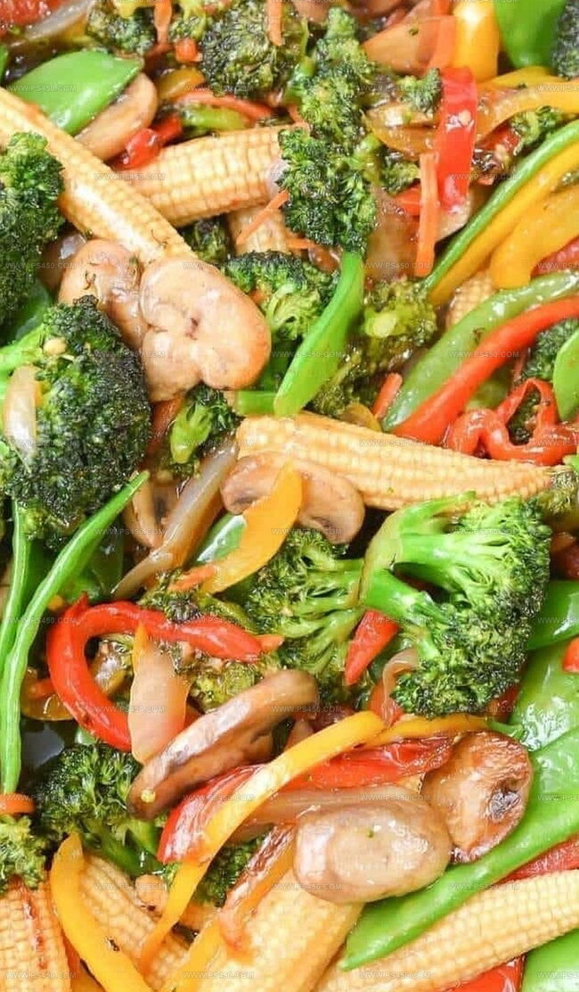 How to Bring Your Vegetable Stir Fry to Life