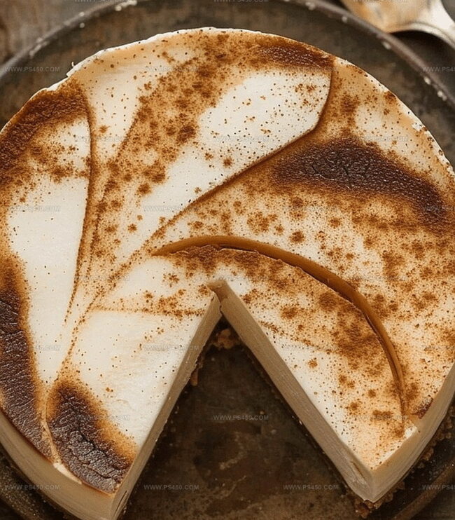 Instructions for Building Apple Butter Cheesecake
