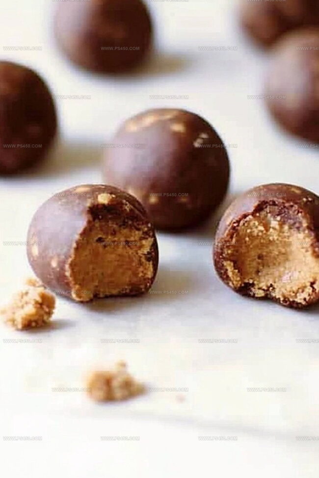 Why Peanut Butter Cookie Dough Balls Are A No-Bake Favorite