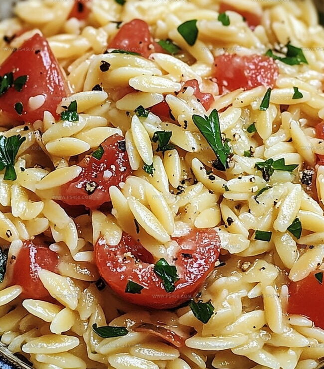 How To Toss Together Mediterranean Orzo Salad