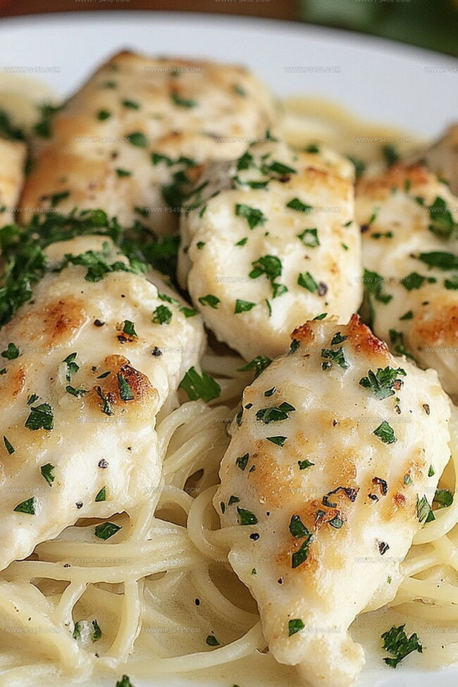 Why Copycat Olive Garden Chicken Scampi Recipe Tastes Just Like The Original