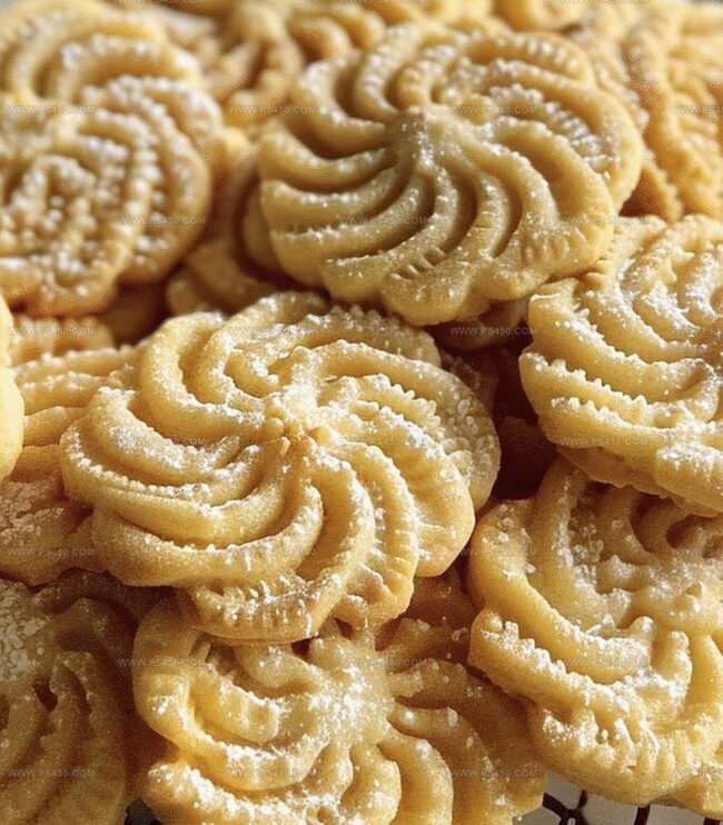 How to Whip Up 3 Ingredient Butter Cookies in Minutes