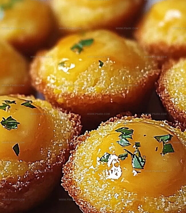 How To Make Southern Honey Butter Cornbread Poppers At Home