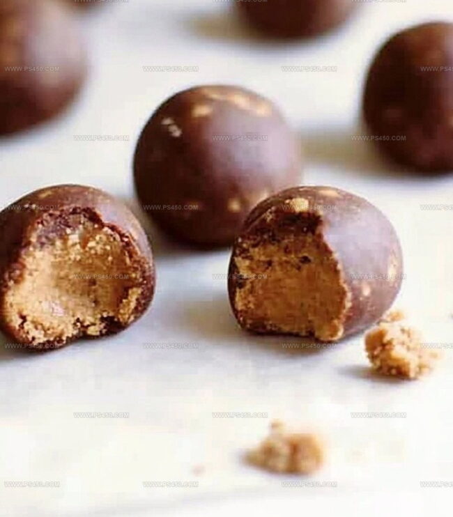 How To Roll Peanut Butter Cookie Dough Balls Easily