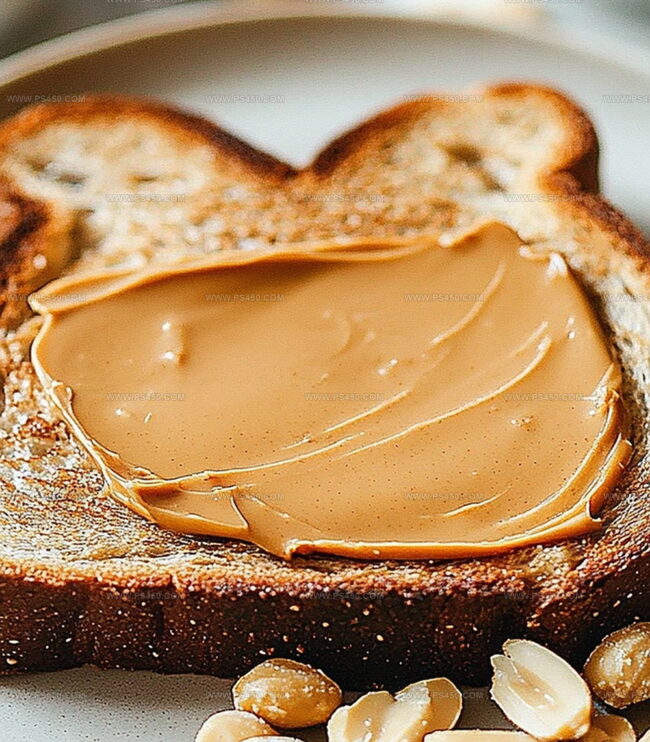 Steps To Make Peanut Butter Toast