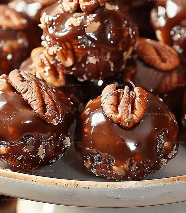 Steps to Make Homemade Pecan Pie Balls