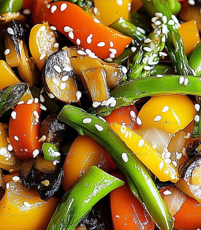 Steps To Cook Spring Veggie Stir Fry
