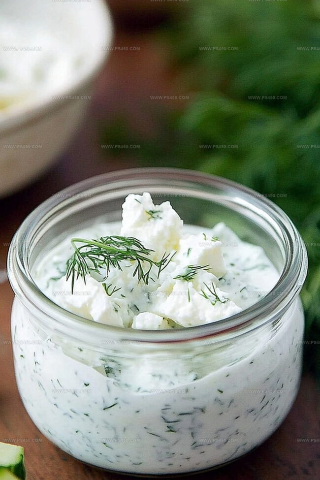Why Creamy Feta And Dill Dressing Adds So Much Flavor