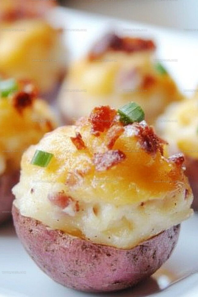 Why Twice Baked Potato Bites Are Always A Hit