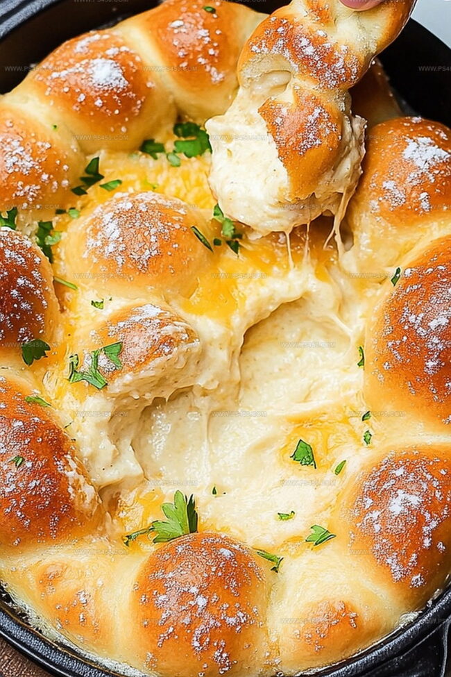 Why Cheese Dip For Pretzels Is So Dippable