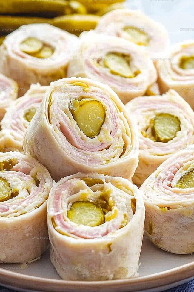 Why Pickle Dip Pinwheels Are A Tangy Snack Hit