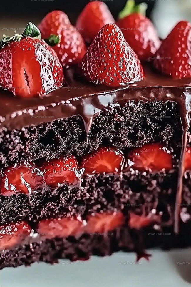 Why Chocolate Strawberry Cake Recipe Feels So Luxurious