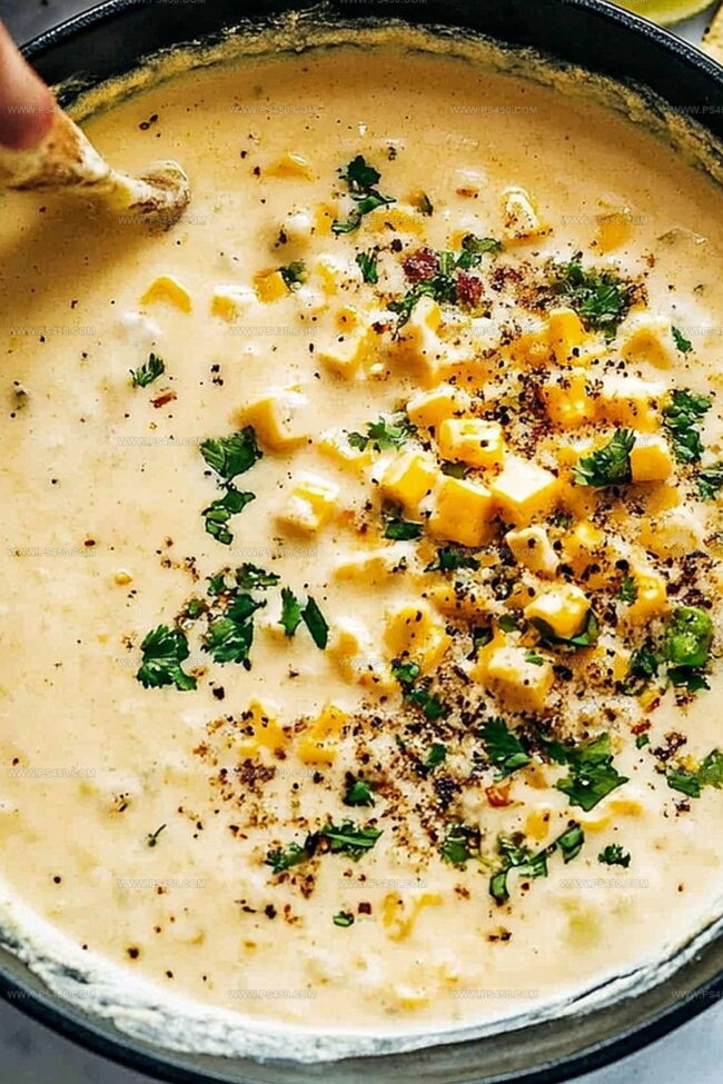 Why Elote Queso Is Creamy With A Kick