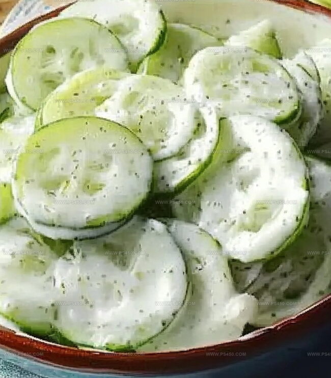 Steps To Make Dutch Cucumber Salad