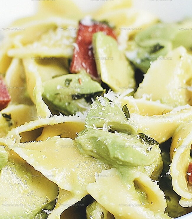 How To Make Avocado Basil Pasta Recipe