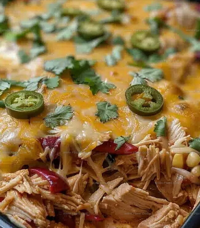 Cooking Chicken Fajita Casserole Right