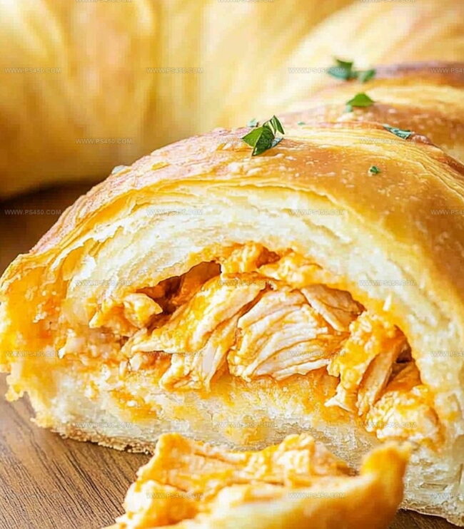 How To Bake Buffalo Chicken Crescent Ring