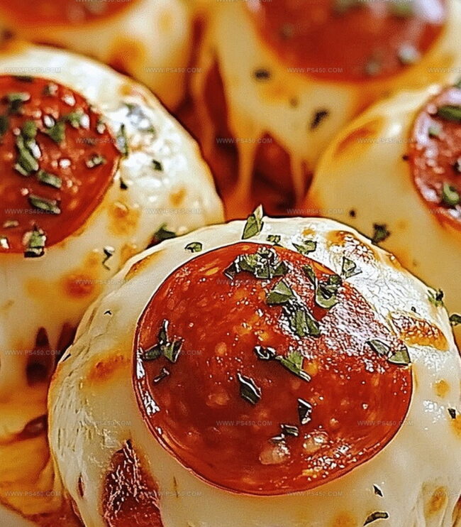 How to Bake Cheesy Pepperoni Bombs That Ooze Just Right