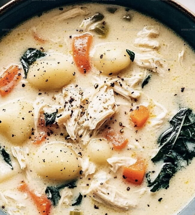 Simple Instructions For Crockpot Chicken Gnocchi Soup