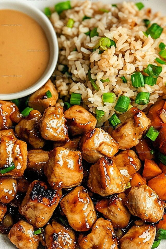 Why Hibachi Chicken Feels Like A Takeout Treat