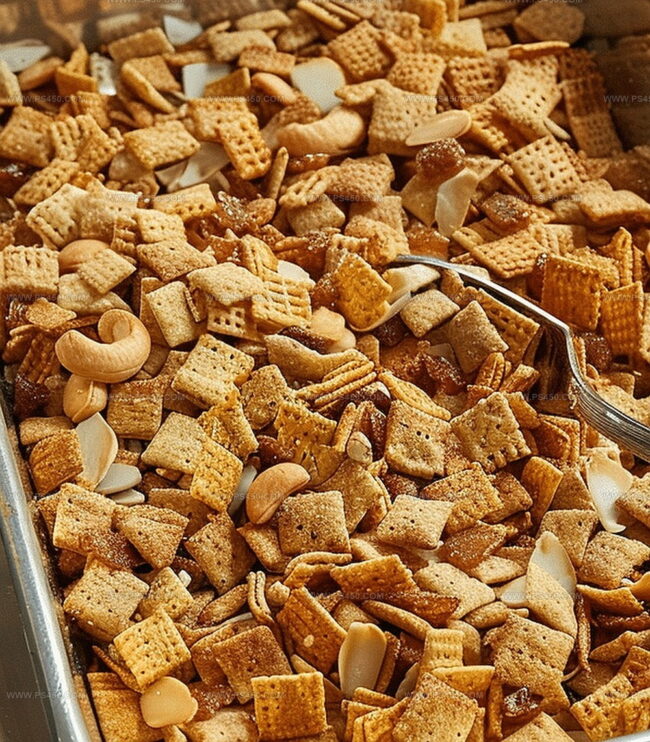 How to Assemble Your Own Chex Mix Blend