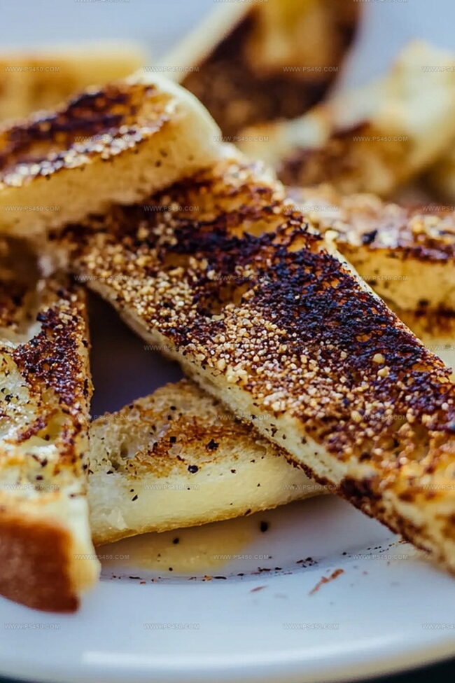 Why Grilled Garlic Bread Recipe Always Hits The Mark
