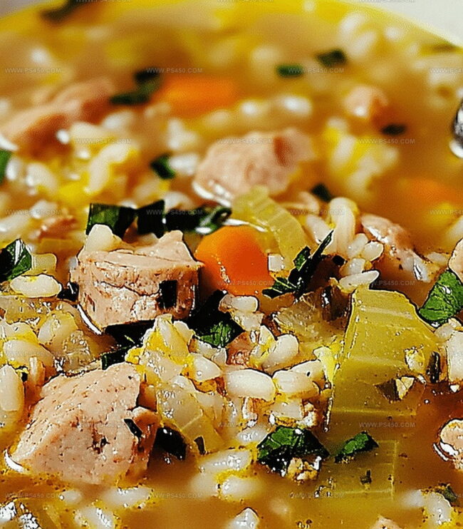 Cooking Egg Roll Soup with Rich Flavor