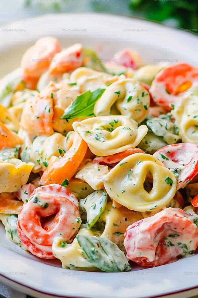 What Makes Summer Tortellini Salad So Fresh