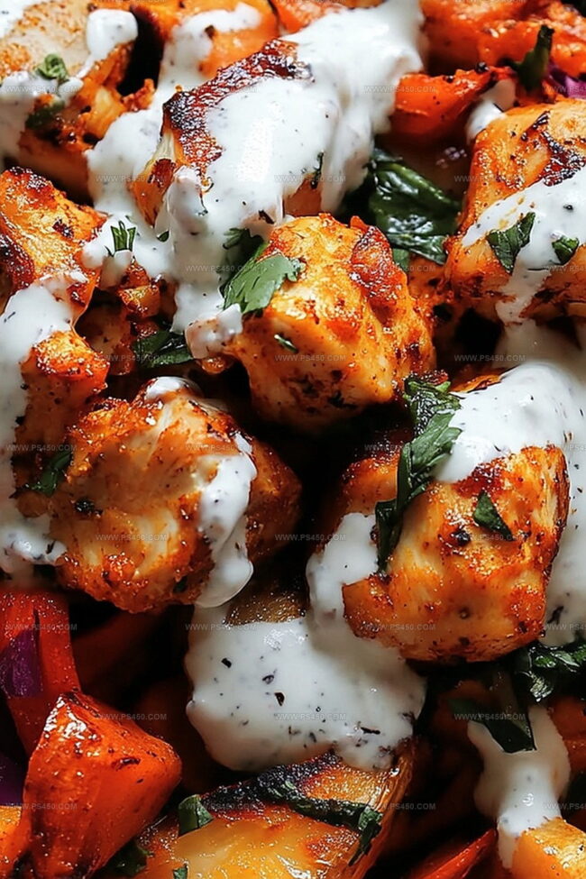 Why Healthy Spicy Chicken And Roasted Vegetable Bowls Are A Meal Prep Dream