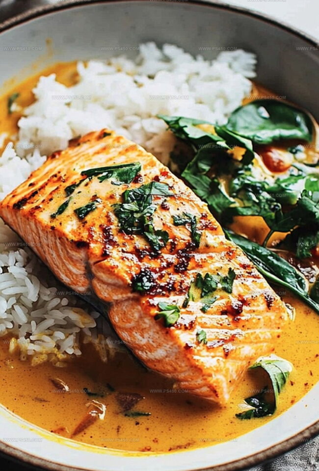 Why Coconut Salmon Curry Is Creamy And Comforting