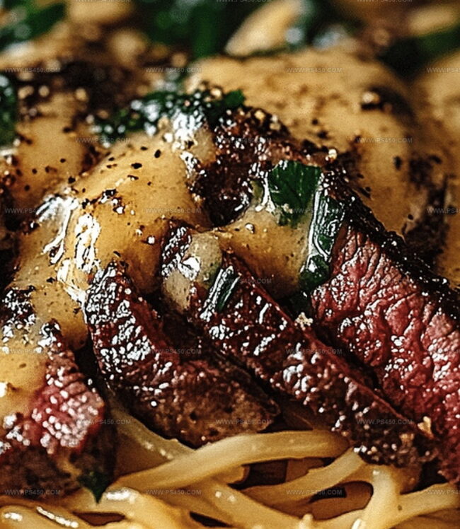 How To Cook Garlic Butter Steak Lightning Noodles Quickly