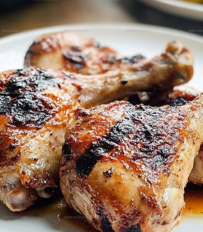 How To Make Grilled Chicken Leg Quarters