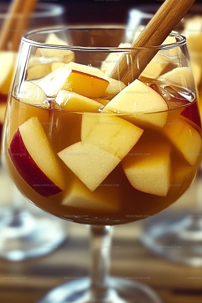 Why Caramel Apple Sangria Is Sweet, Crisp, And Perfect For Fall