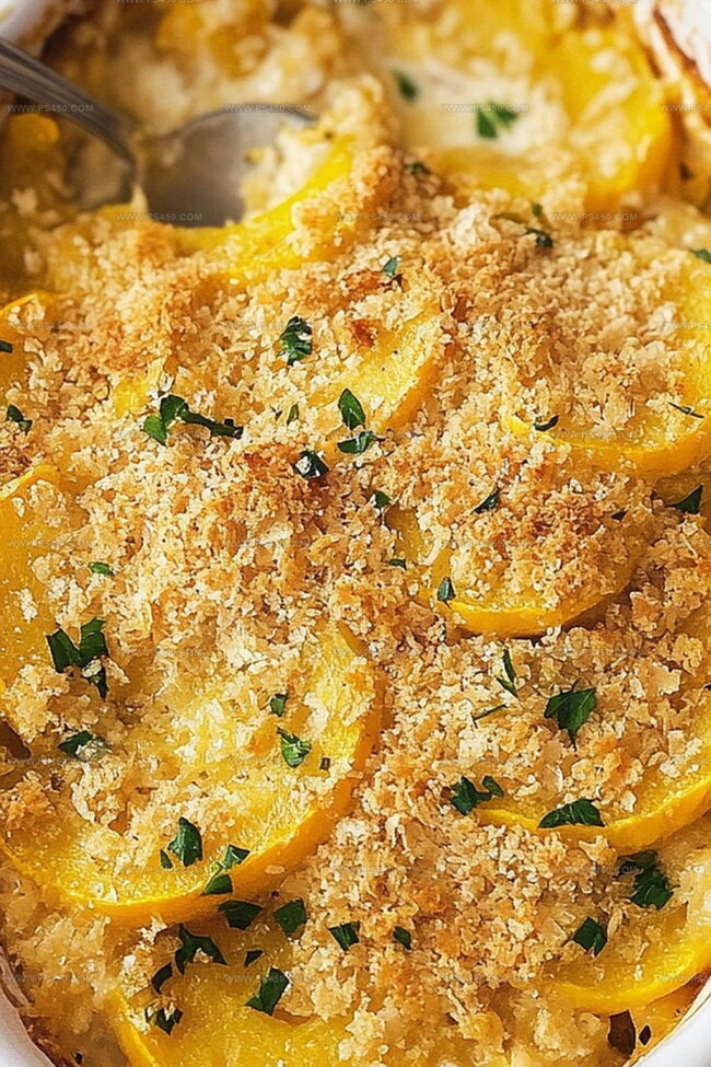 Why Paula Deens Squash Casserole Recipe Shines