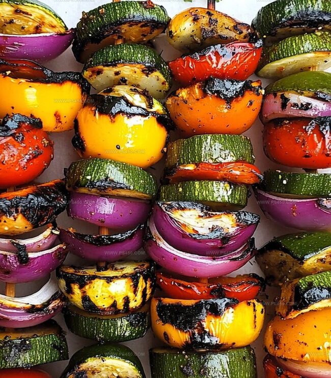 Keep Grilled Veggie Skewers Fresh And Flavorful