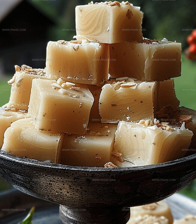 How to Cook and Chill Buttered Rum Fudge