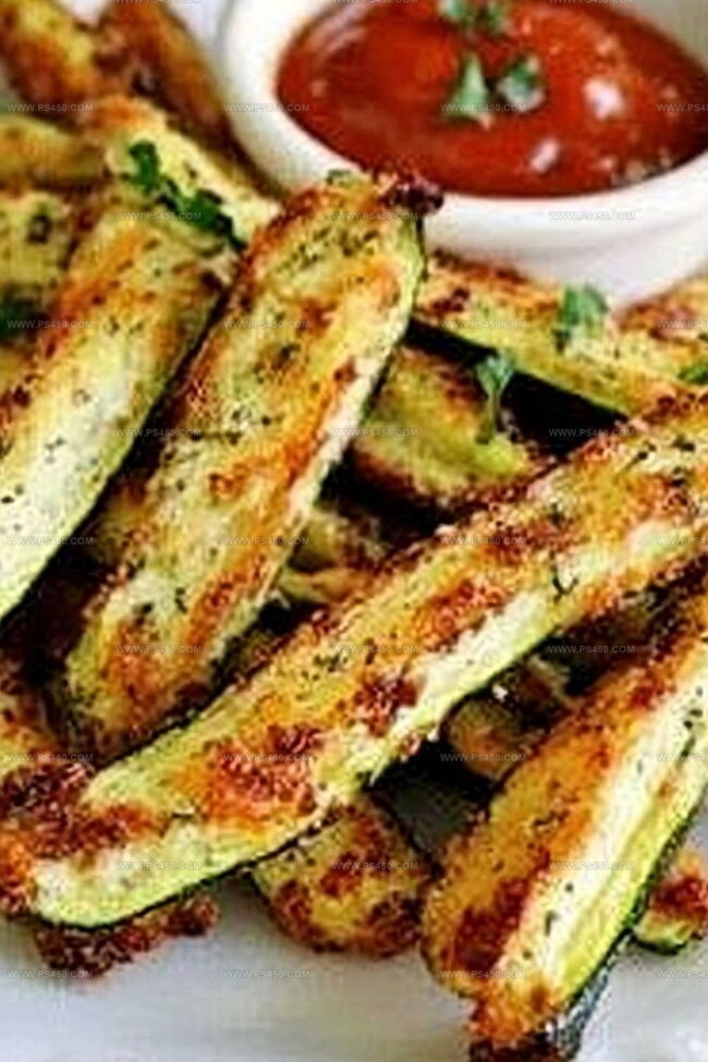 Why Baked Parmesan Zucchini Fries Are Hard To Resist