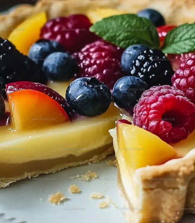 Steps To Make Fruit Tart Recipe