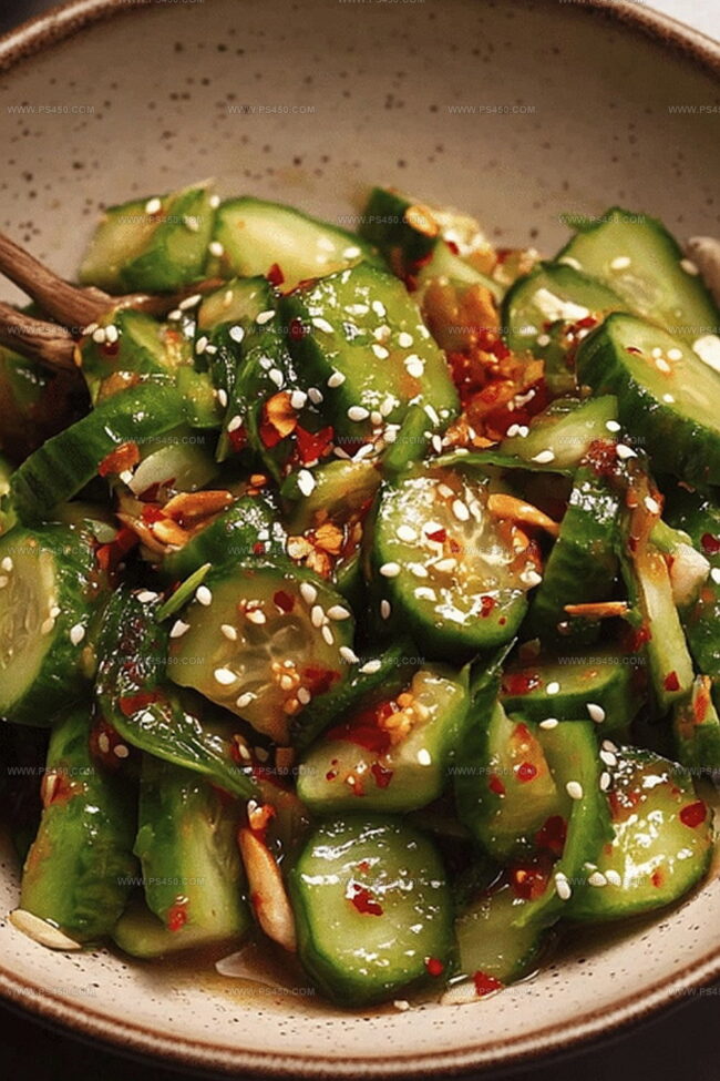 Why Spicy Cucumber Salad Is Cool, Crunchy, And Bold