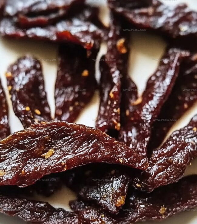 Easy Steps To Make Smoked Bachans Beef Jerky Recipe