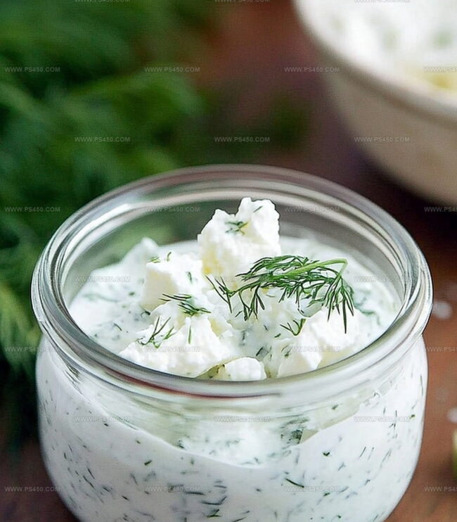 How To Make Creamy Feta And Dill Dressing