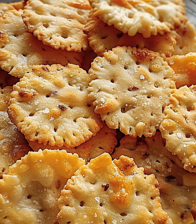 How to Bake Southern Cheese Crackers with a Kick
