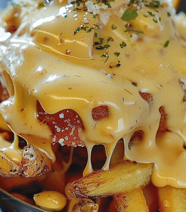 How to Make Sauce au Fromage for French Fries