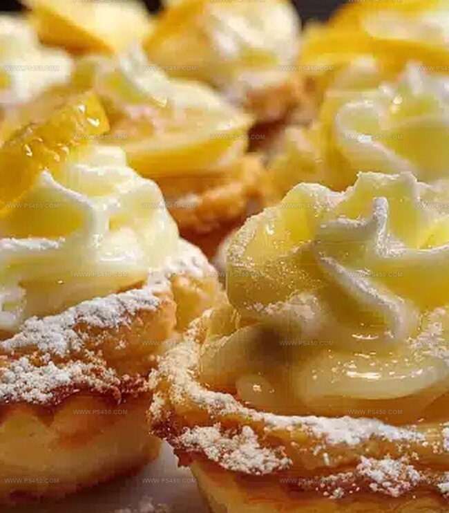 How to Bake Lemon Bar Cookie Cups Step-by-Step