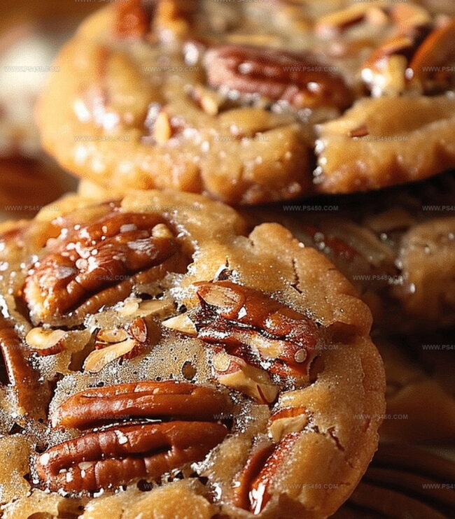 How to Make Your Own Pecan Pie Cookies