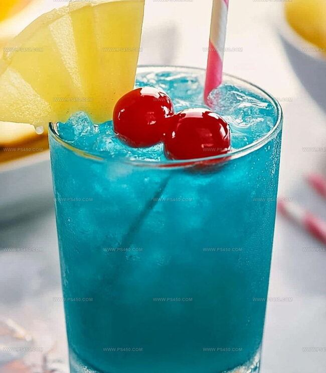 Mixing Instructions For Blue Hawaiian Cocktail