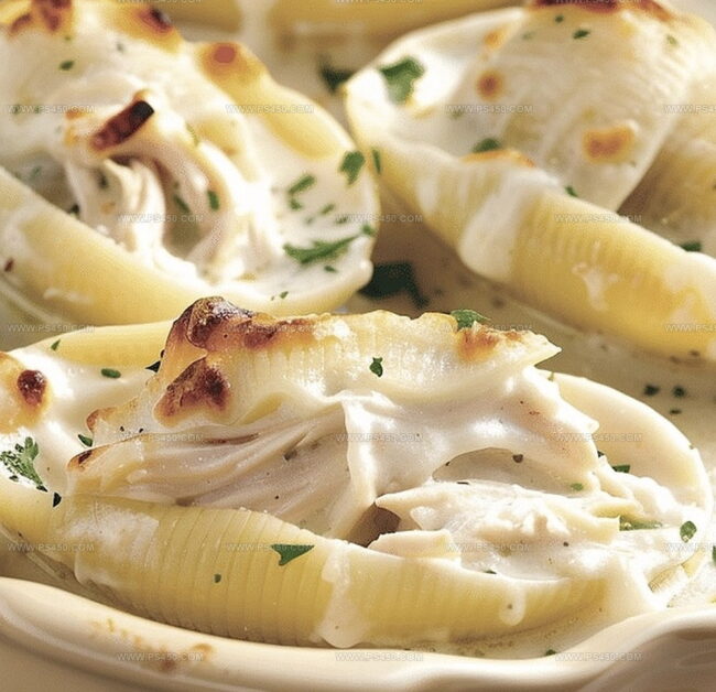 Your How-To Guide for Chicken Alfredo Stuffed Shells