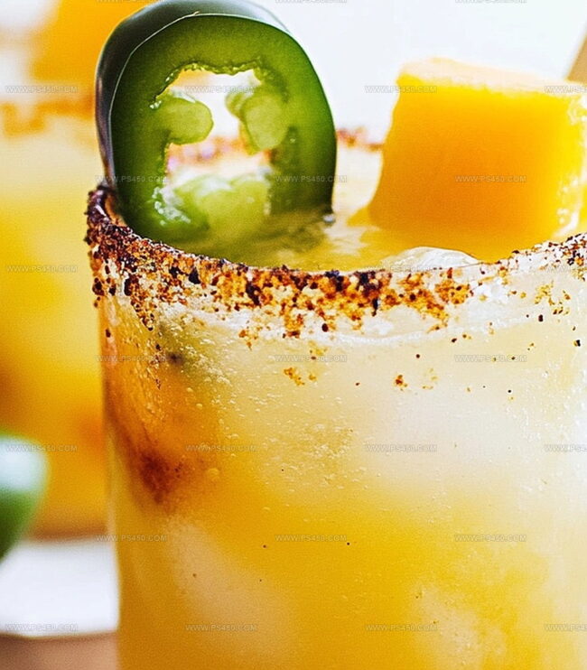 How To Shake Up Spicy Mango Jalapeno Margarita