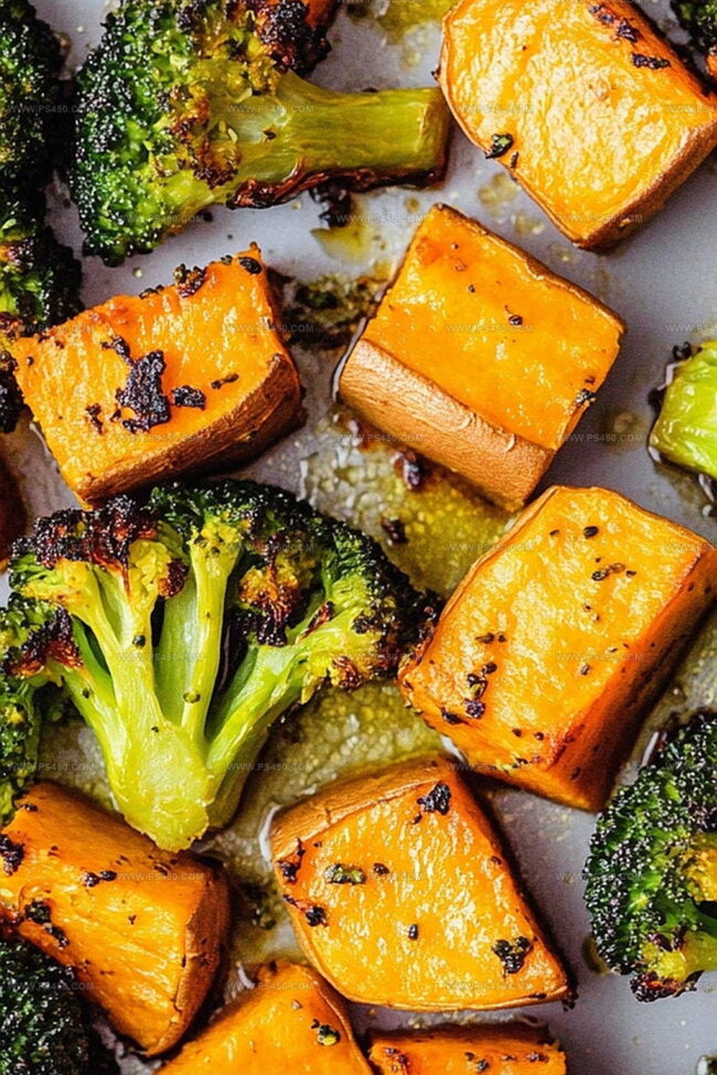 Why Roasted Broccoli And Sweet Potatoes Recipe Works