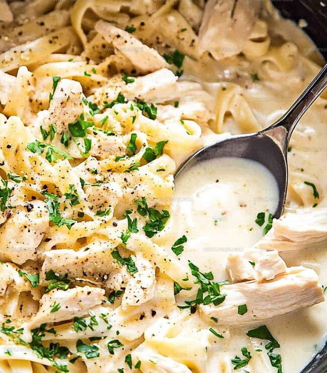 Simple Steps To Cook One Pot Chicken Alfredo Pasta
